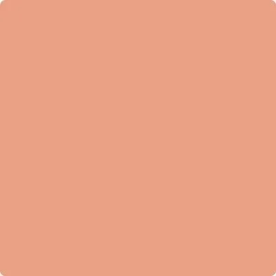 026: Coral Glow  by Benjamin Moore