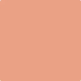 026: Coral Glow  by Benjamin Moore