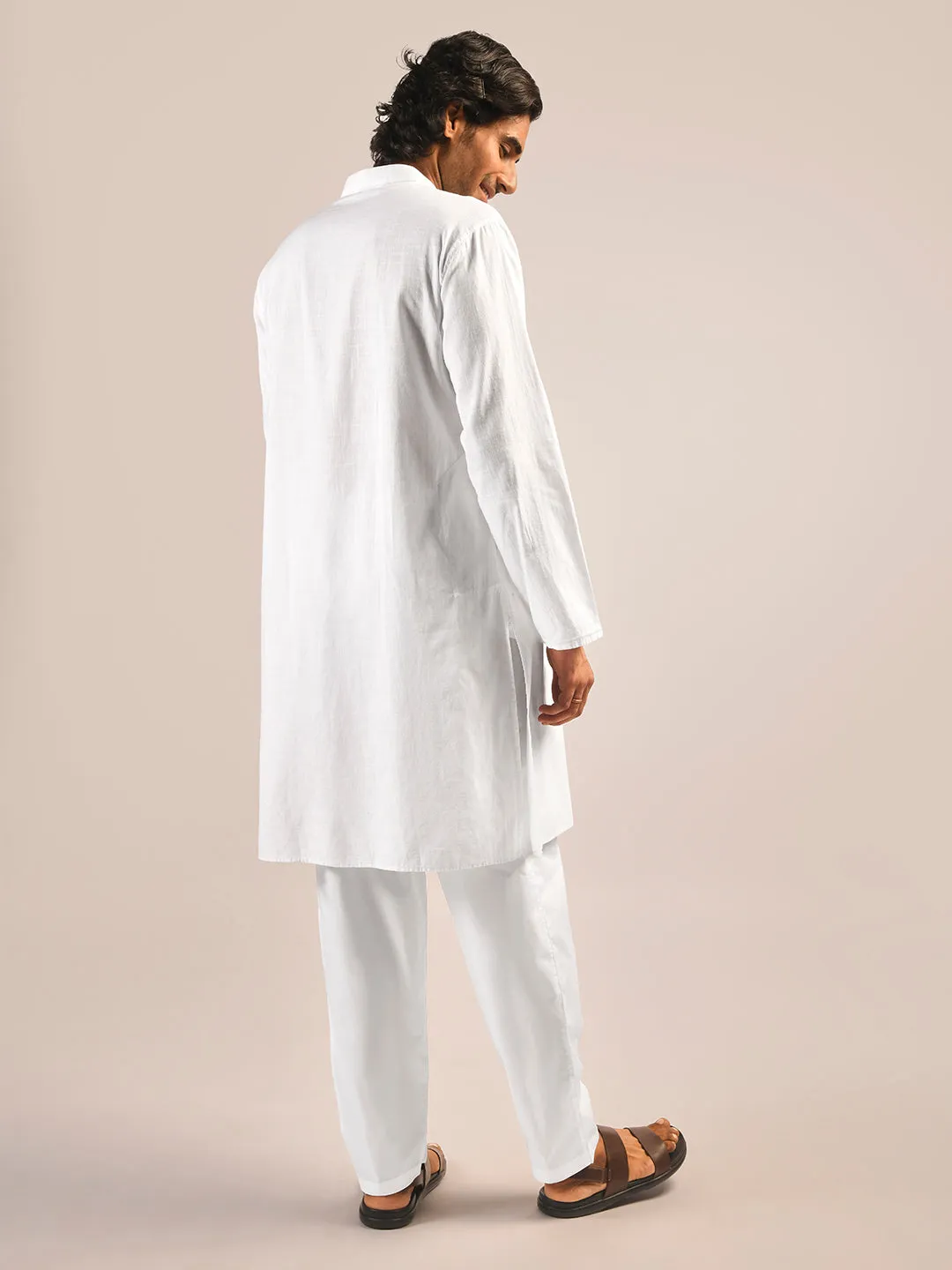 100% Cotton Kurta Pyjama Set - Harmony | Nirvana