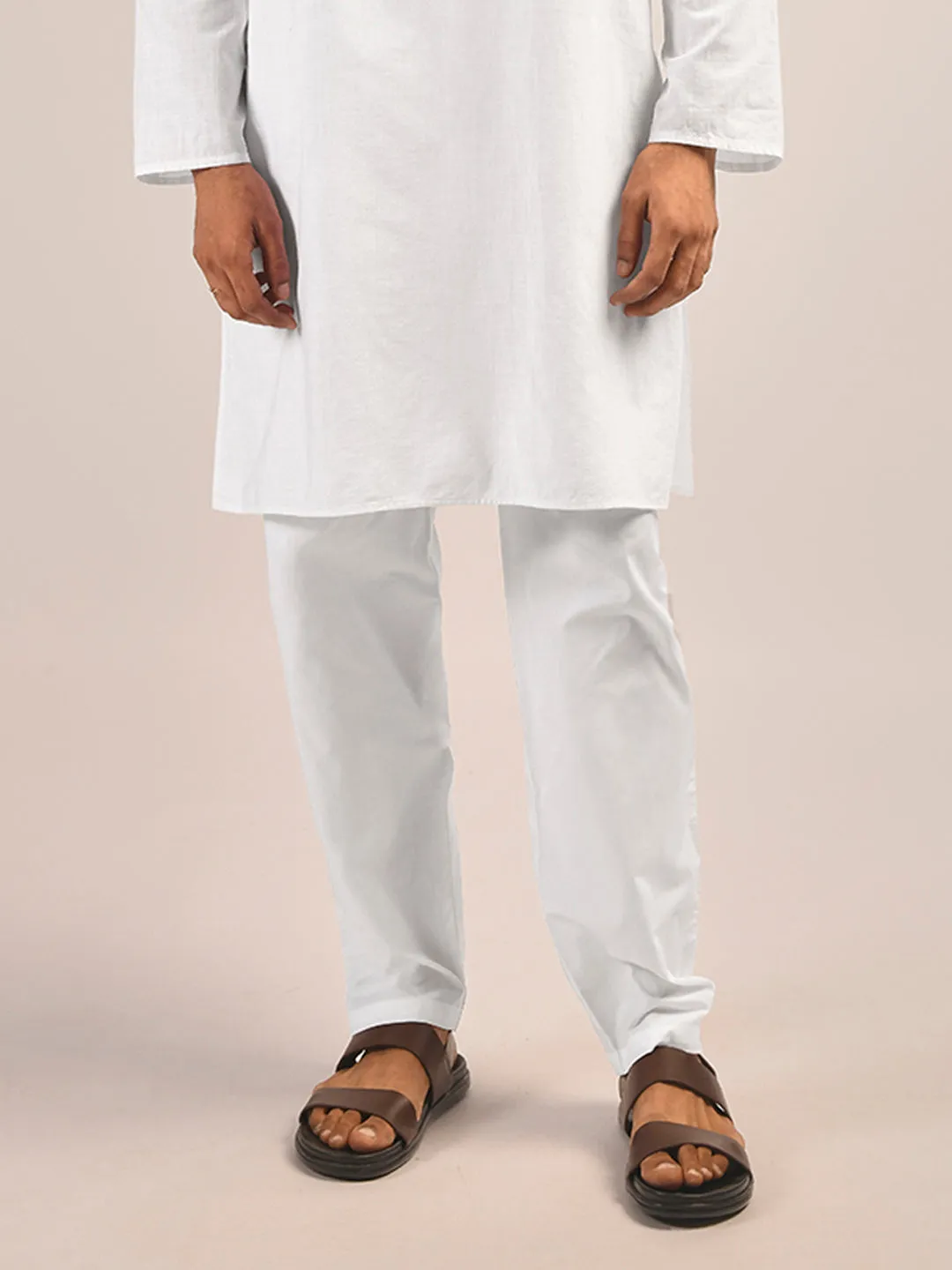 100% Cotton Kurta Pyjama Set - Harmony | Nirvana