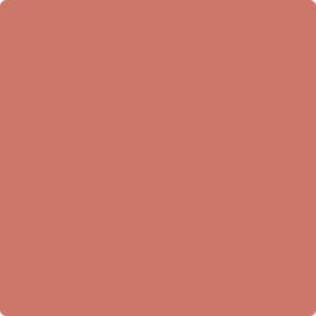 1298: Coral Bronze  by Benjamin Moore