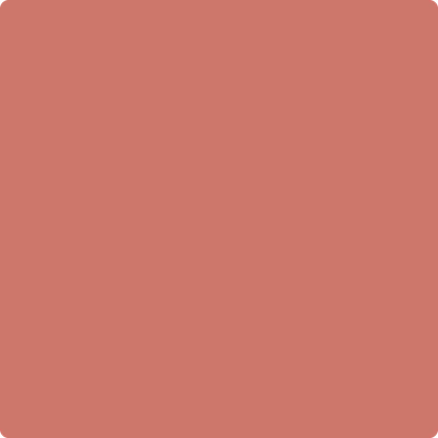 1298: Coral Bronze  by Benjamin Moore