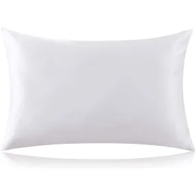 19 Momme Housewife Silk Pillowcase with Hidden Zipper