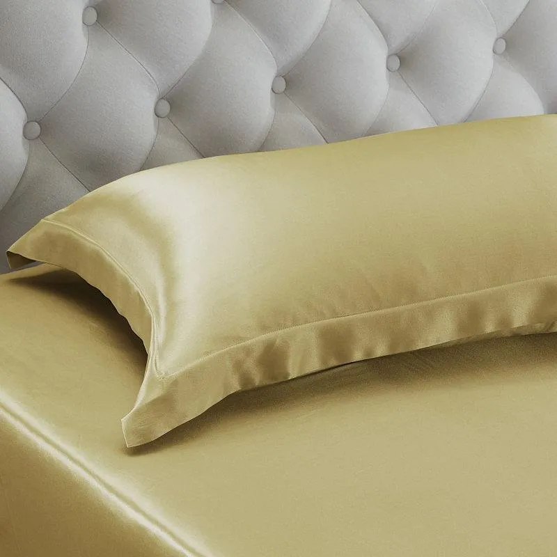 19 Momme Oxford Envelope Silk Pillowcase