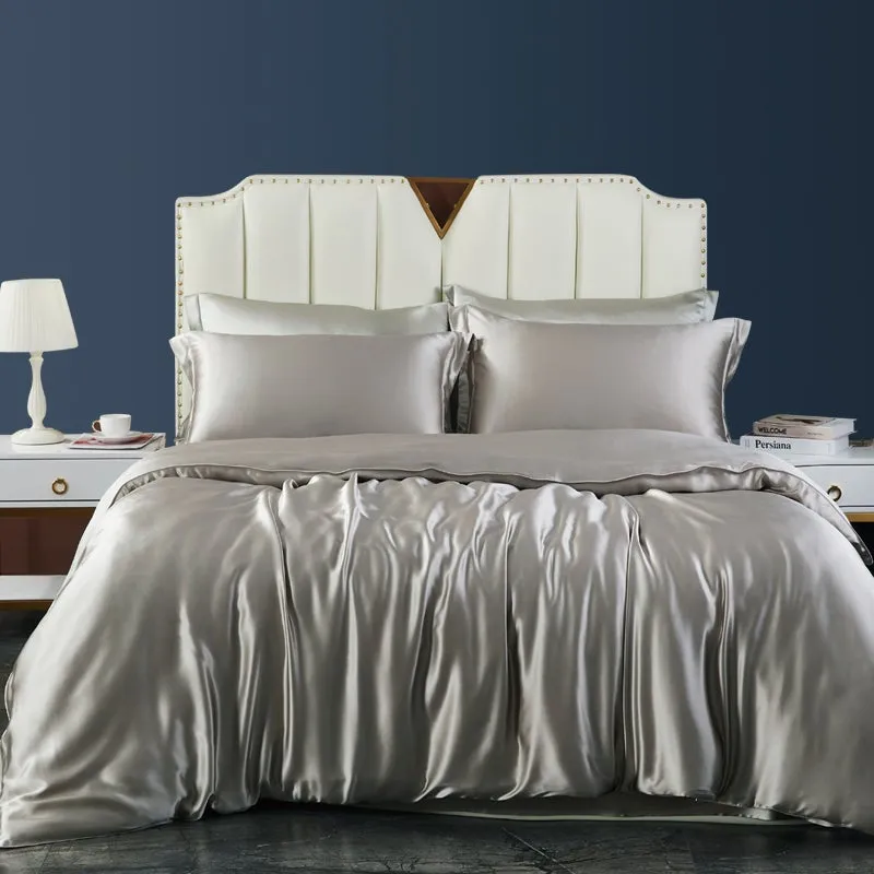 19 Momme Pure Mulberry Silk Duvet Cover