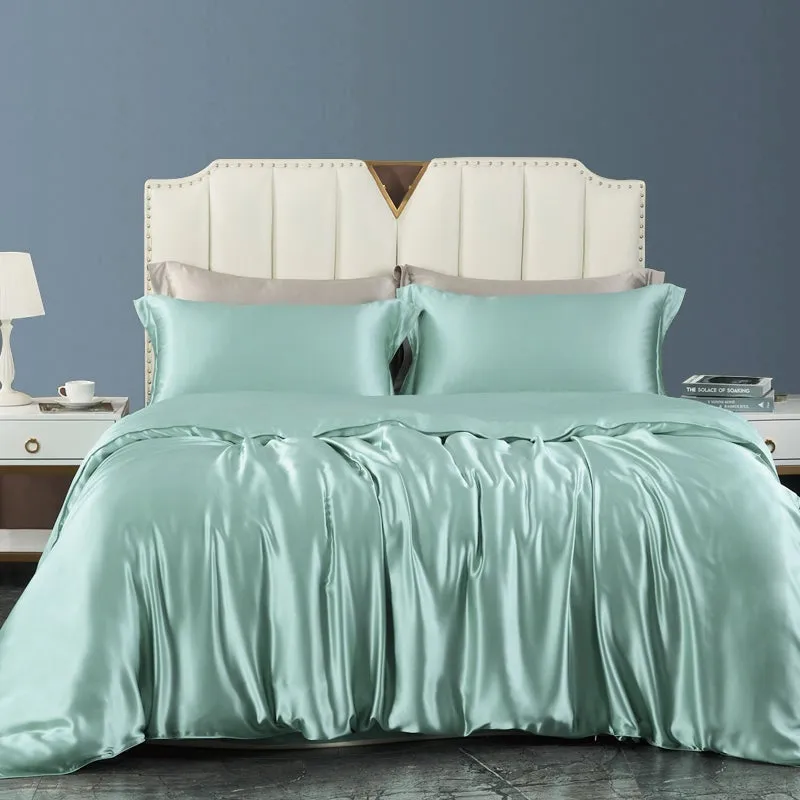 19 Momme Pure Mulberry Silk Duvet Cover