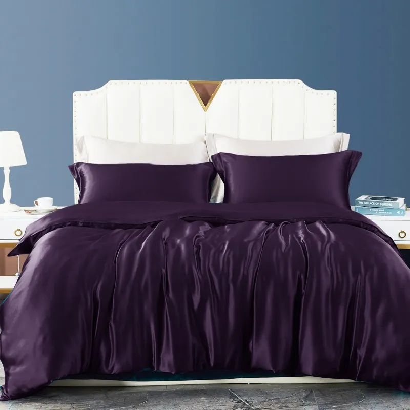 19 Momme Pure Mulberry Silk Duvet Cover