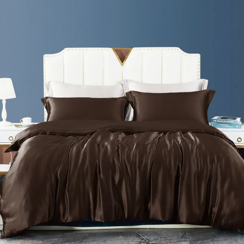 19 Momme Pure Mulberry Silk Duvet Cover