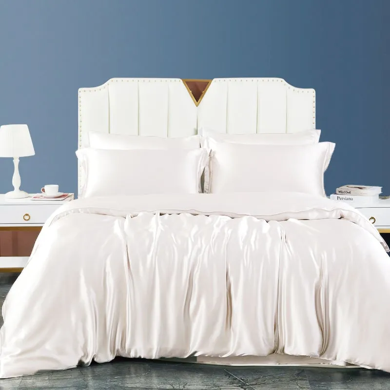 19 Momme Pure Mulberry Silk Duvet Cover