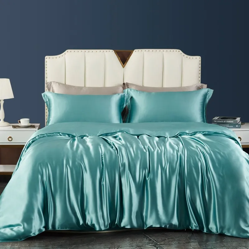 19 Momme Pure Mulberry Silk Duvet Cover