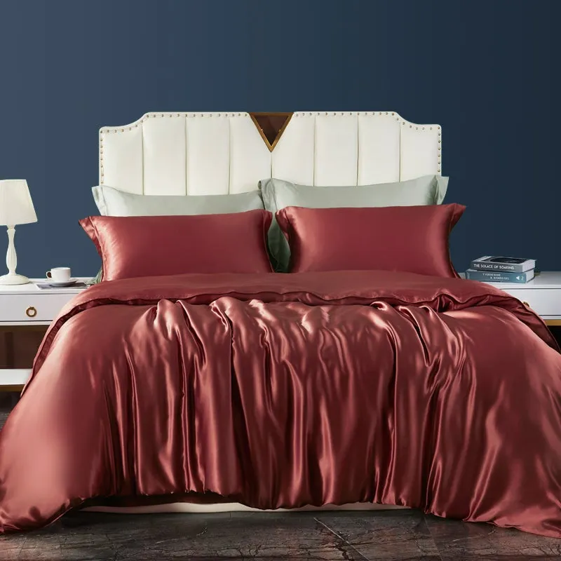 19 Momme Pure Mulberry Silk Duvet Cover