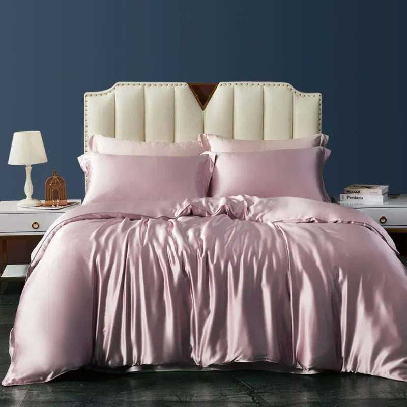 19 Momme Pure Mulberry Silk Duvet Cover