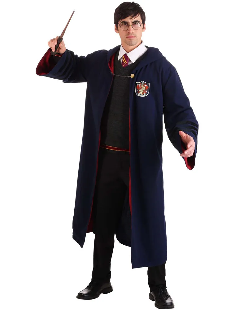 1920s Hogwarts Gryffindor Adult Costume Robe