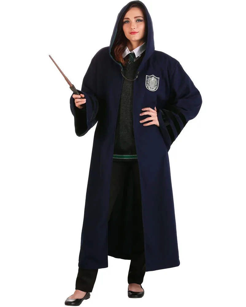 1920s Hogwarts Slytherin Adult Costume Robe