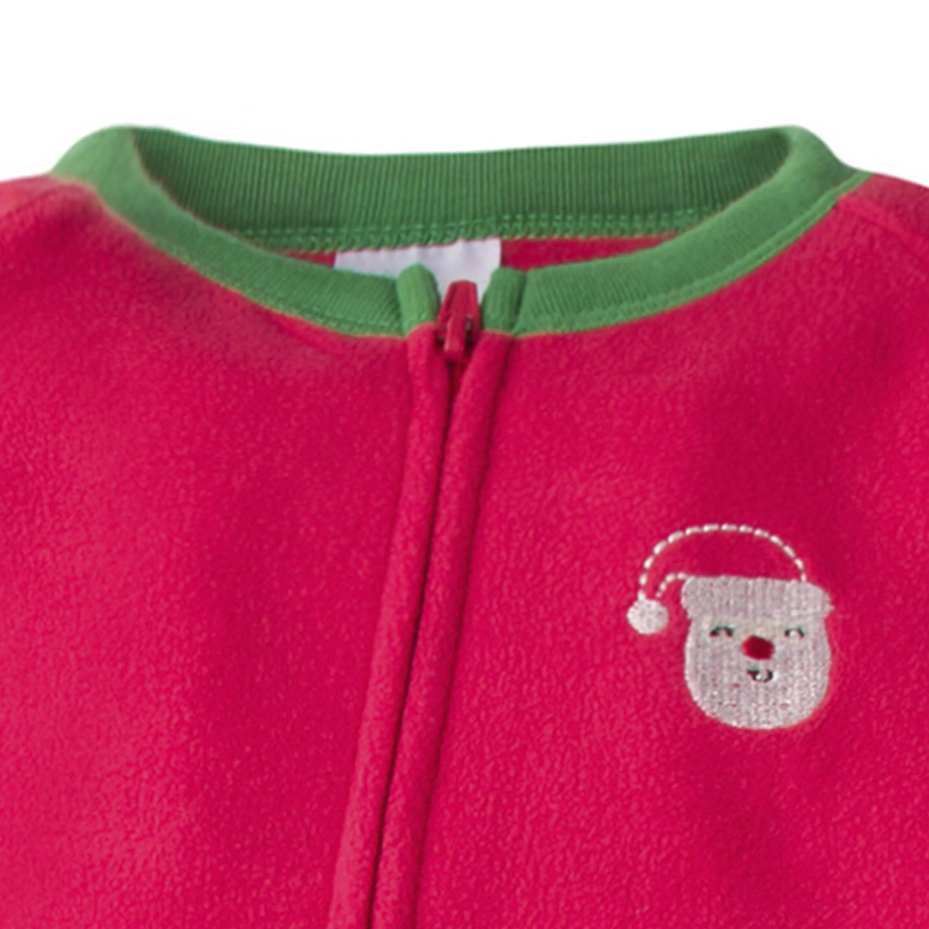 2-Pack Toddler Fleece Pajamas - Santa