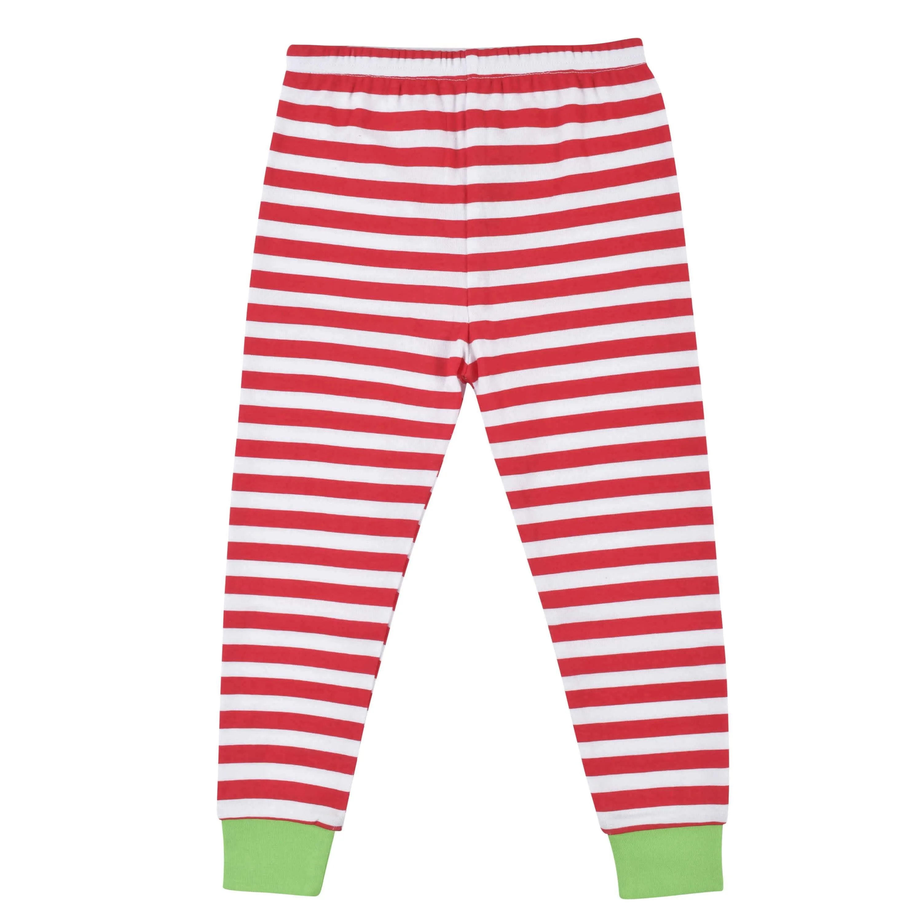 2-Piece Baby & Toddler Neutral "Ho Ho Ho" Snug Fit Cotton Pajamas