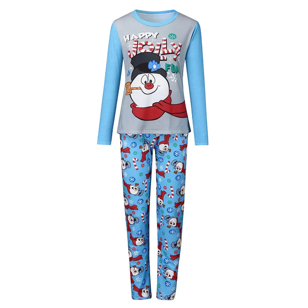 2023 Christmas Snowman Pajamas