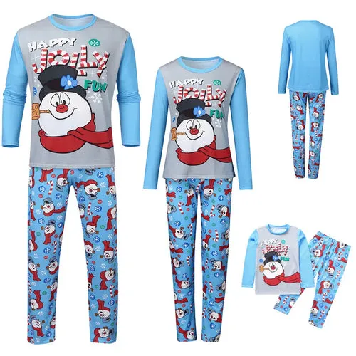 2023 Christmas Snowman Pajamas