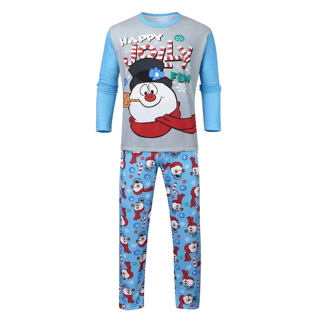 2023 Christmas Snowman Pajamas