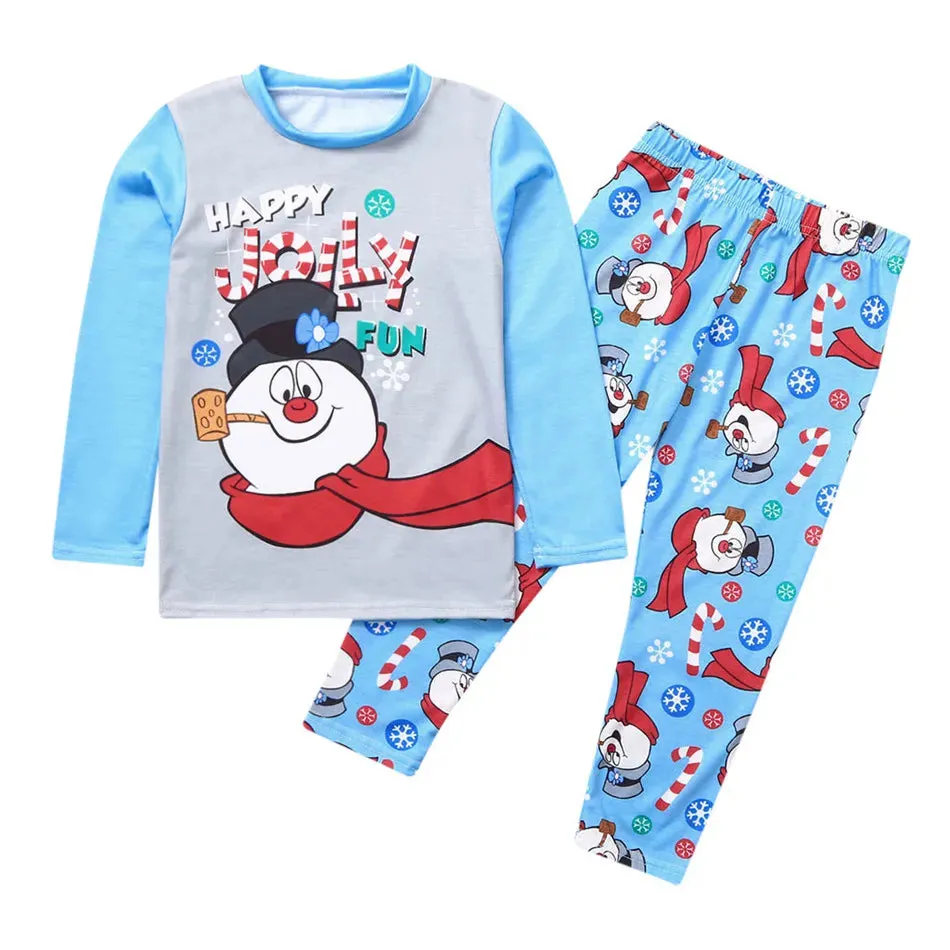 2023 Christmas Snowman Pajamas