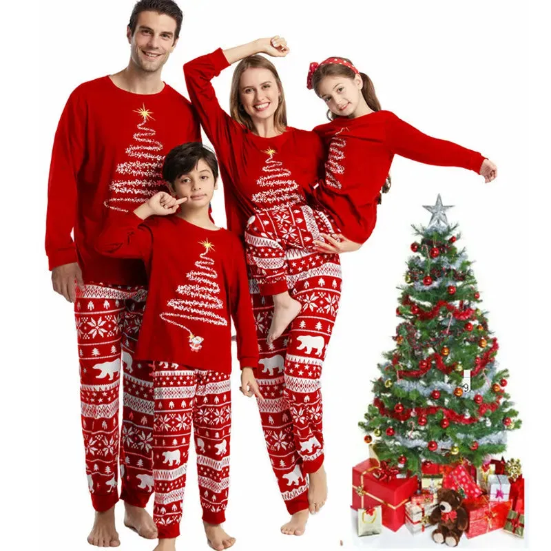 2023 Family Matching Christmas Pajamas