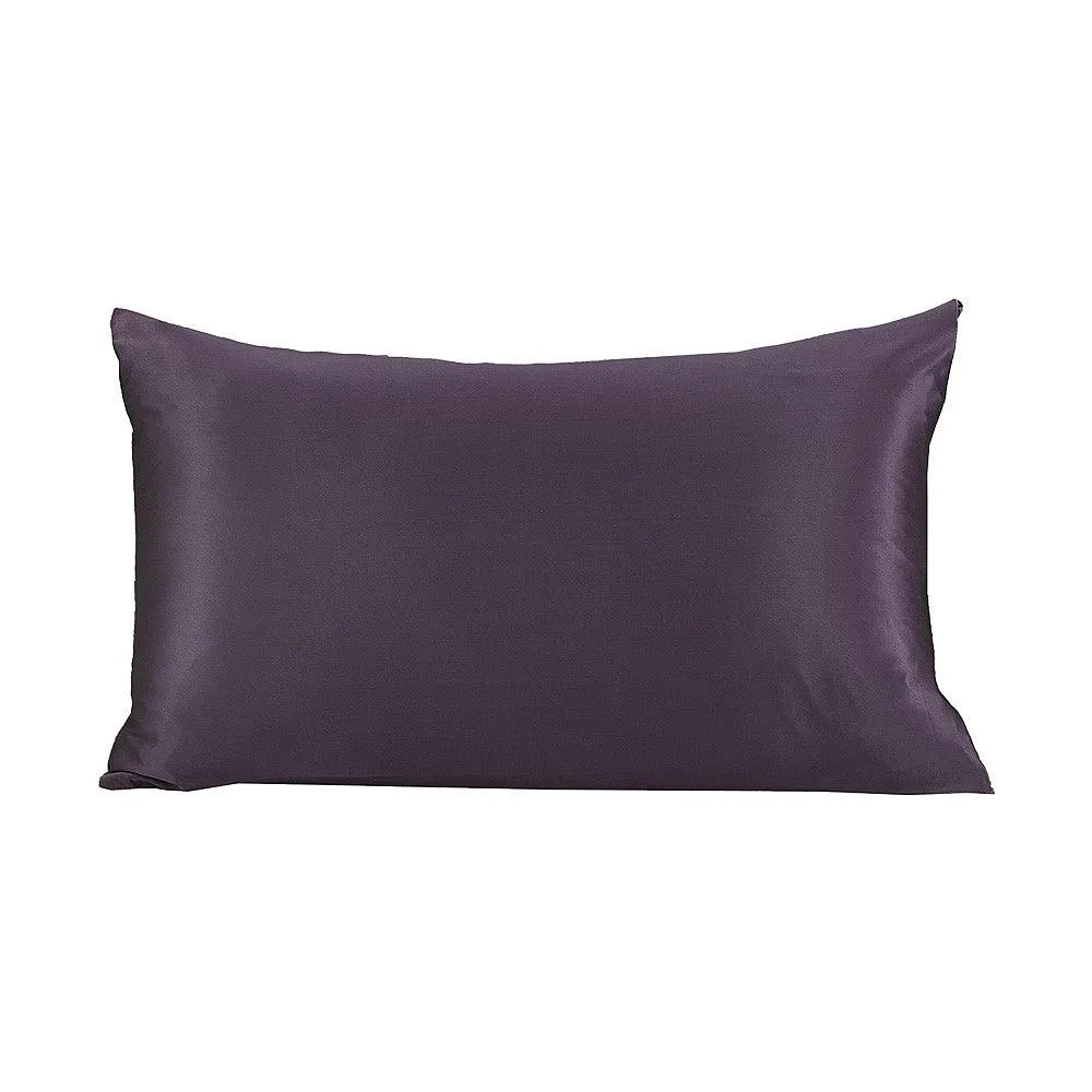 25 Momme Silk Housewife Hidden Zipper silk Pillowcase