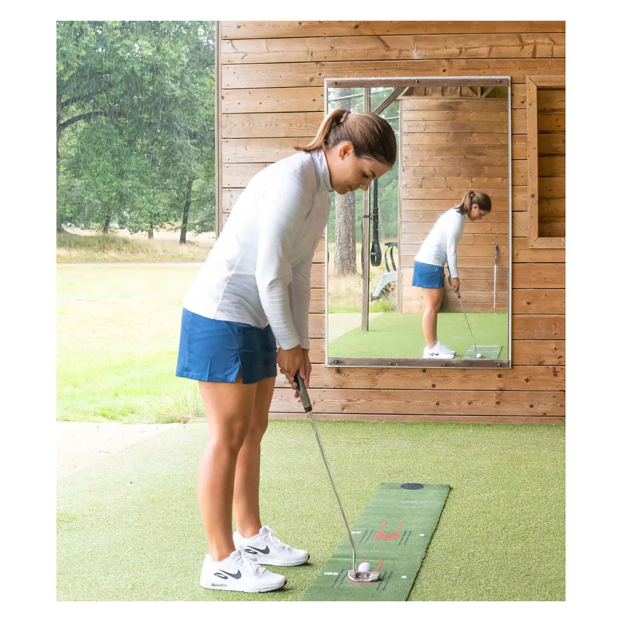 275cm X 30cm Golf Putting Mat