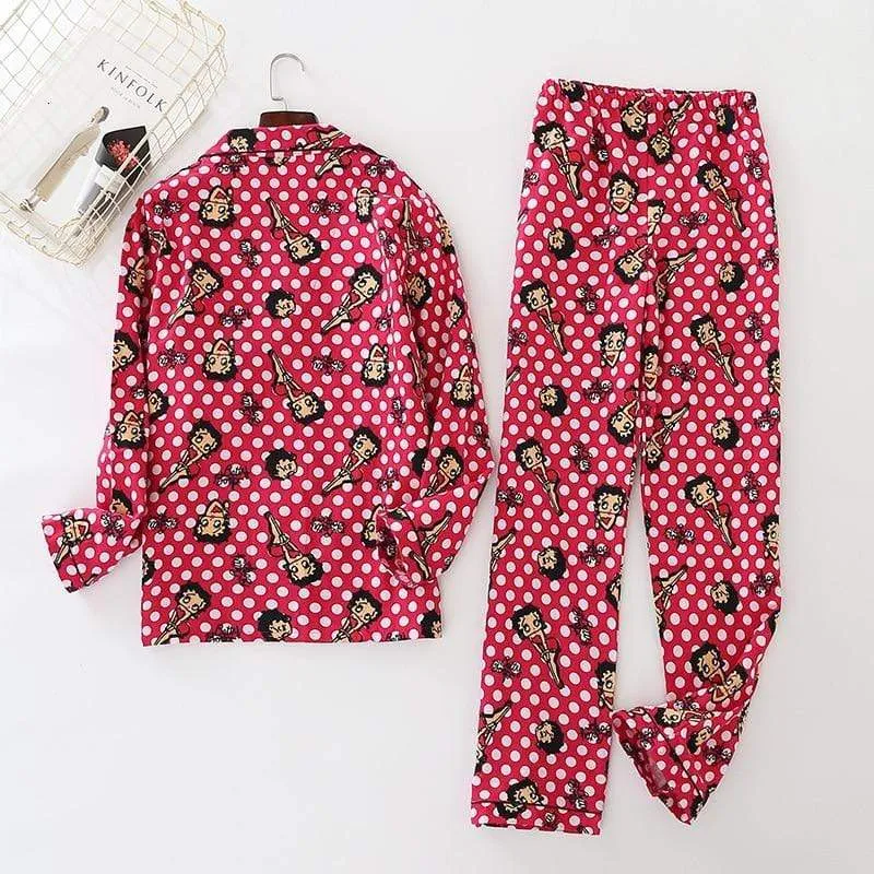 2PCs Cotton Pajamas Sets