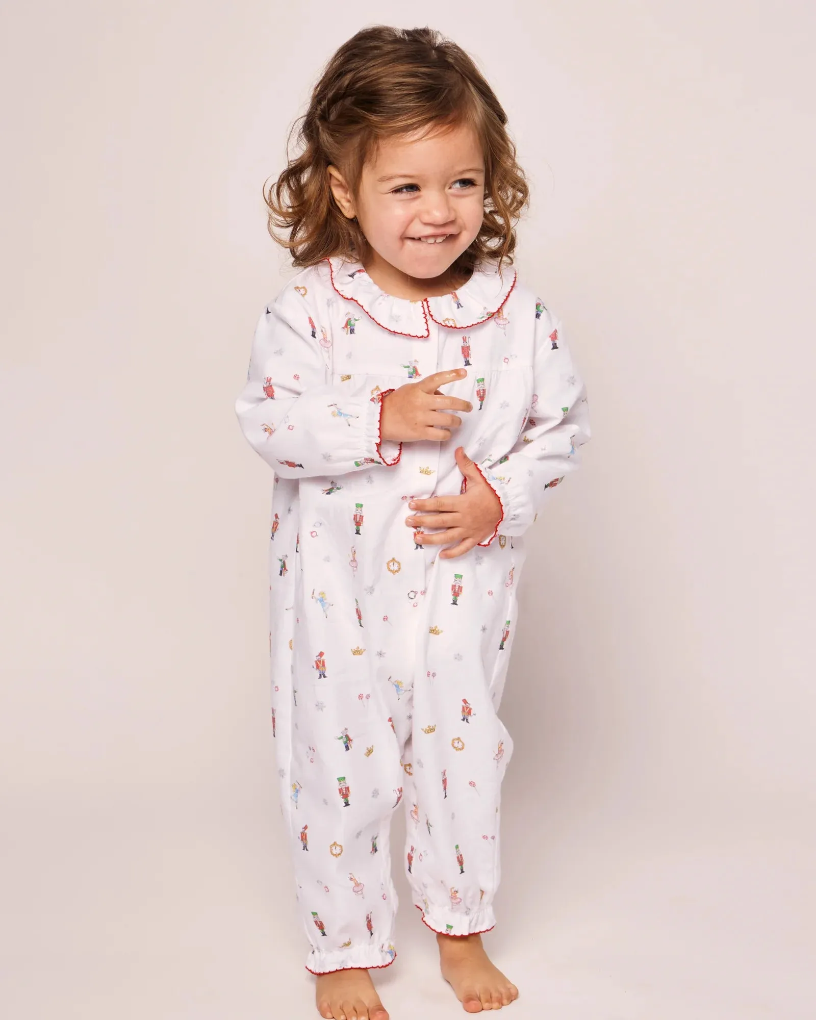 A Night at the Nutcracker Madeline Romper