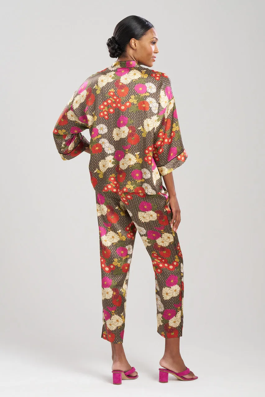 Agathe Mandarin Silk PJ