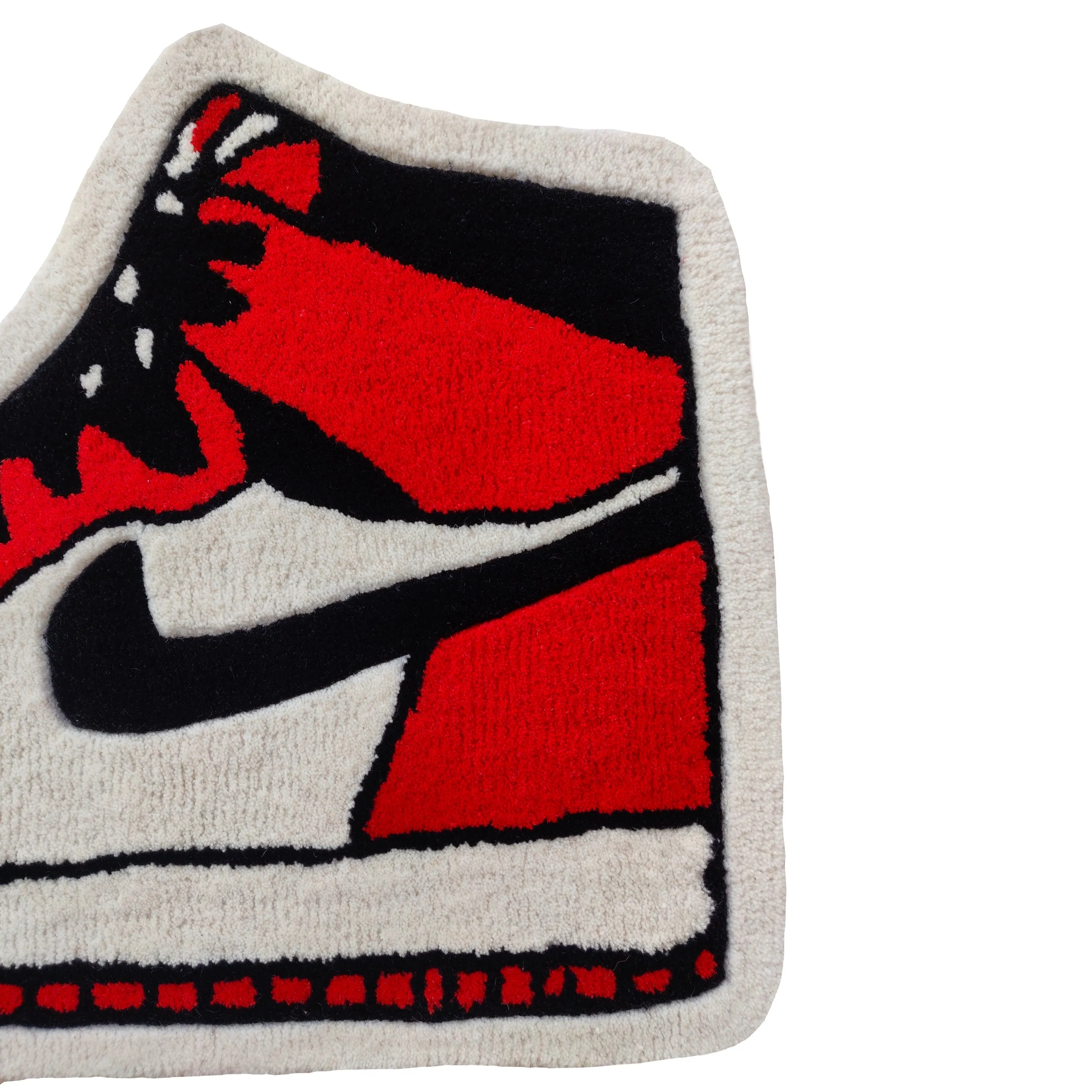 Air Jordan 1 Chicago Custom Rug