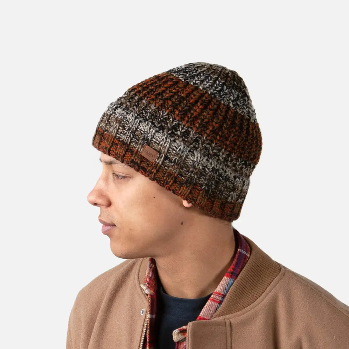 Akotan Beanie - Rust