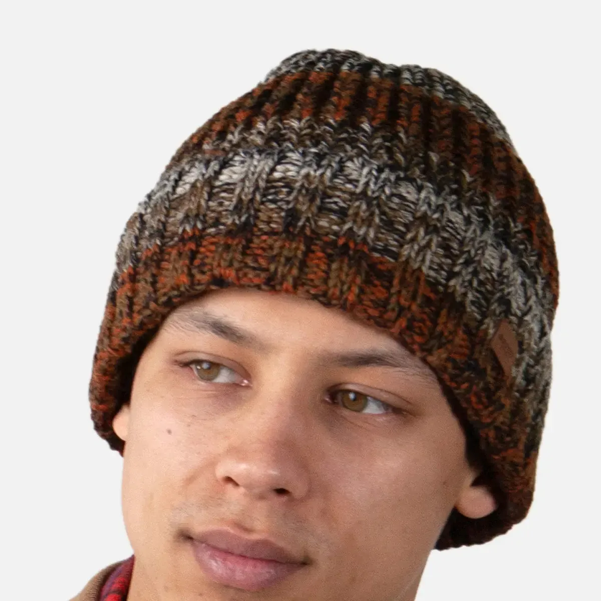 Akotan Beanie - Rust