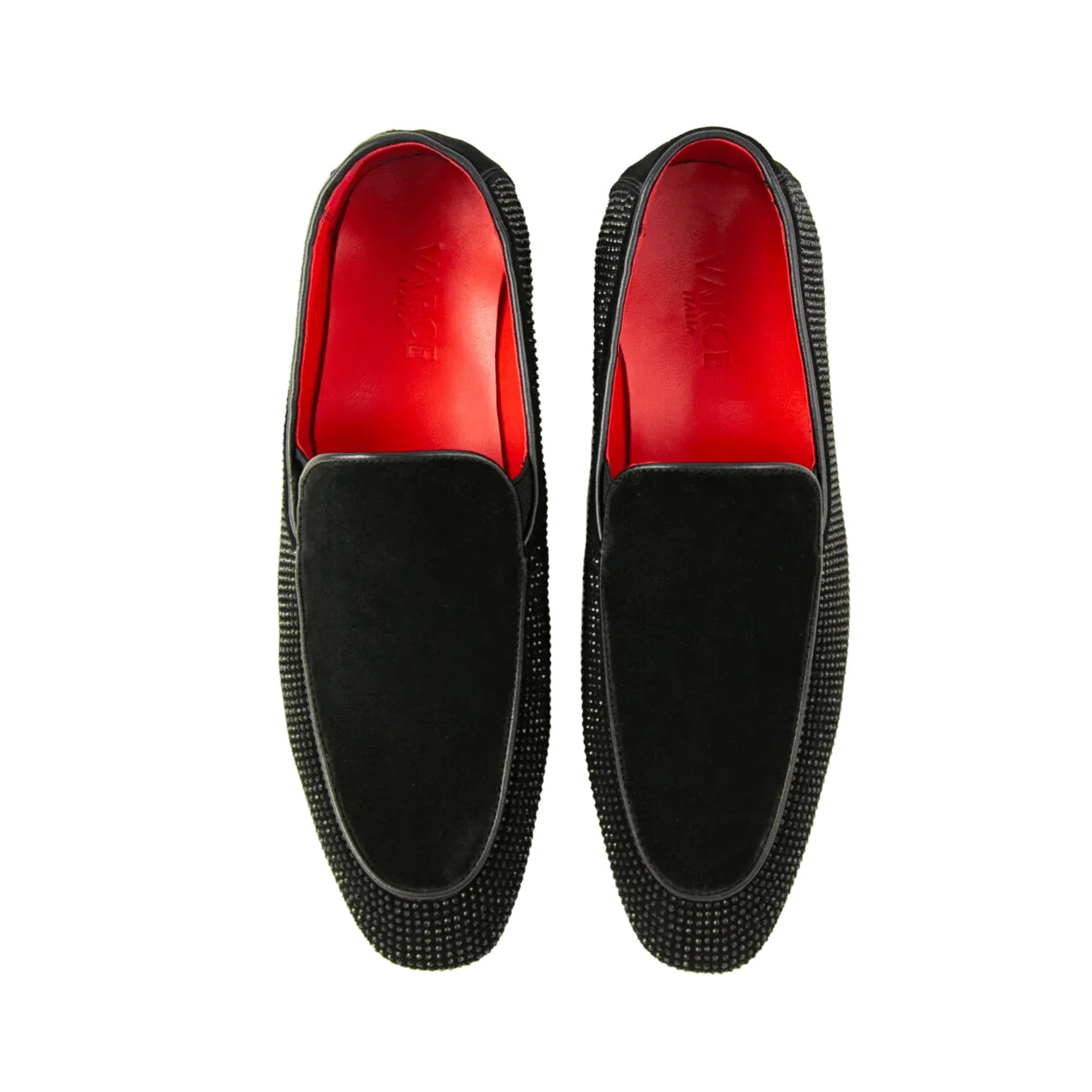 Ali Black Leather Loafers