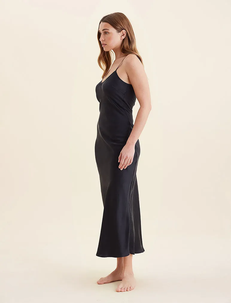 Audrey Washable Silk Bias Slip