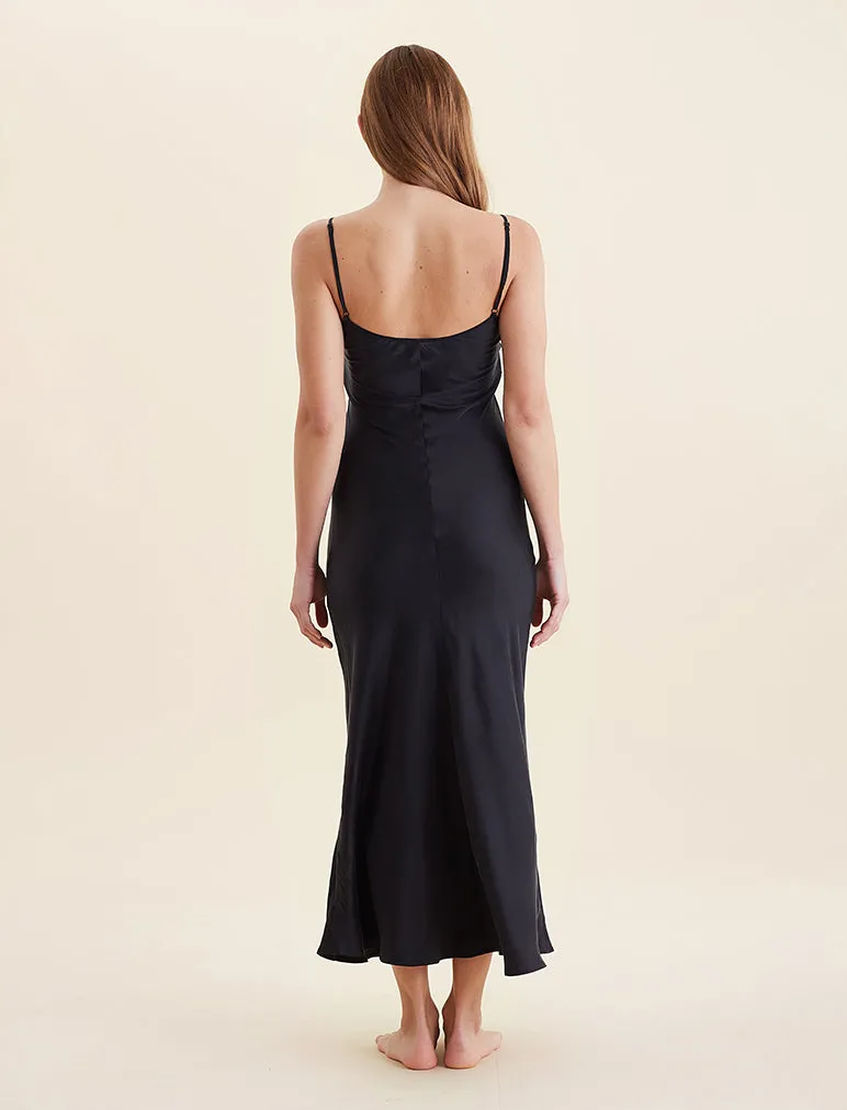 Audrey Washable Silk Bias Slip