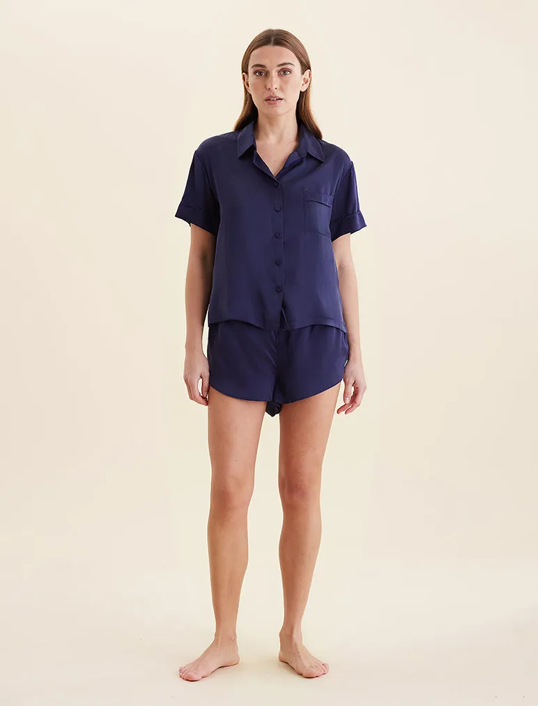 Audrey Washable Silk Boxer PJ