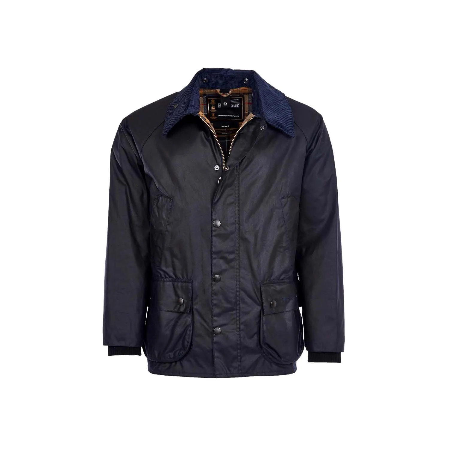 Barbour Bedale Wax Jacket Navy