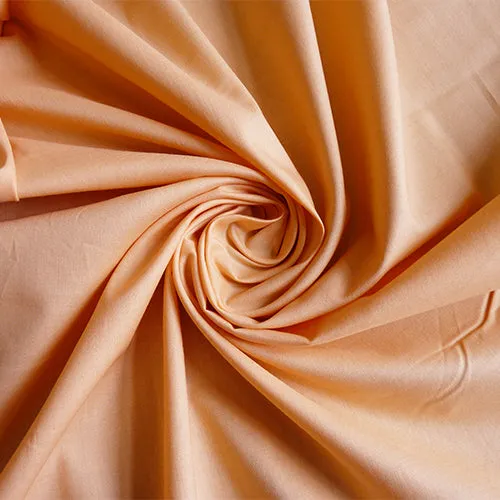 Birch Organic Fabric : Mod Basic - Solid Peachy