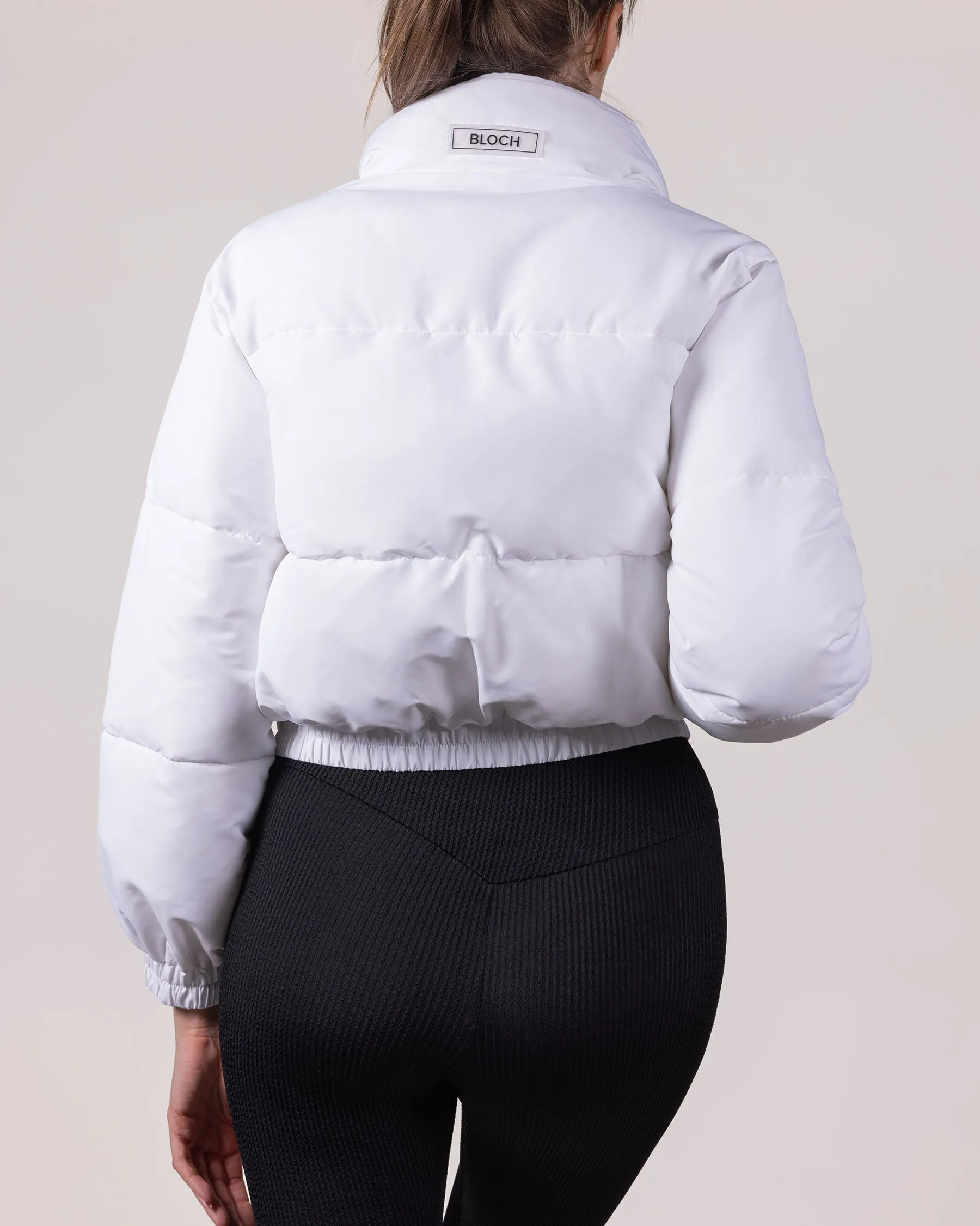 Bloch Cropped Puffer