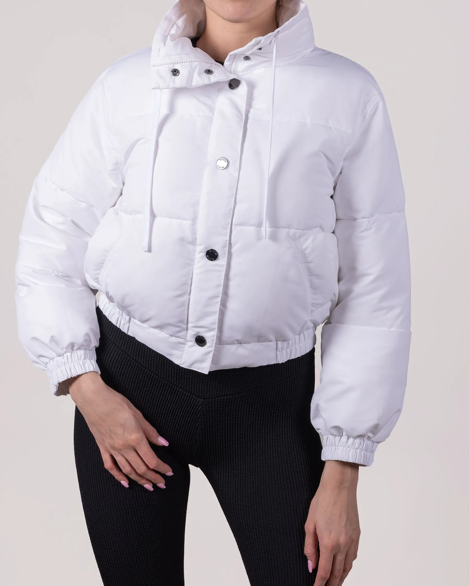 Bloch Cropped Puffer