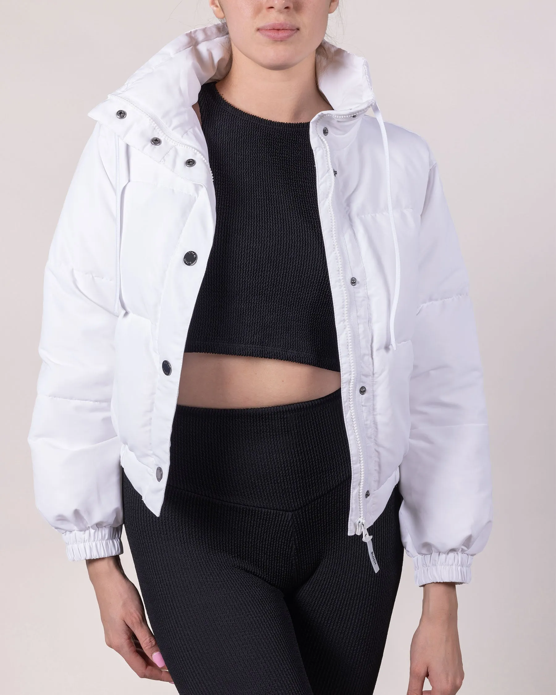 Bloch Cropped Puffer