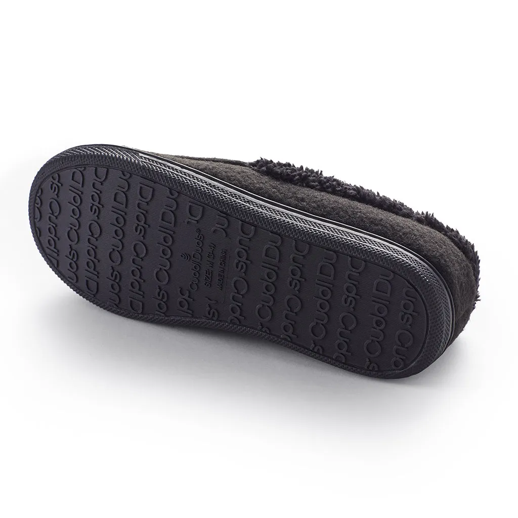 Boys Fleece Moccasin Slipper