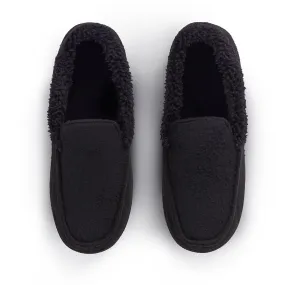 Boys Fleece Moccasin Slipper