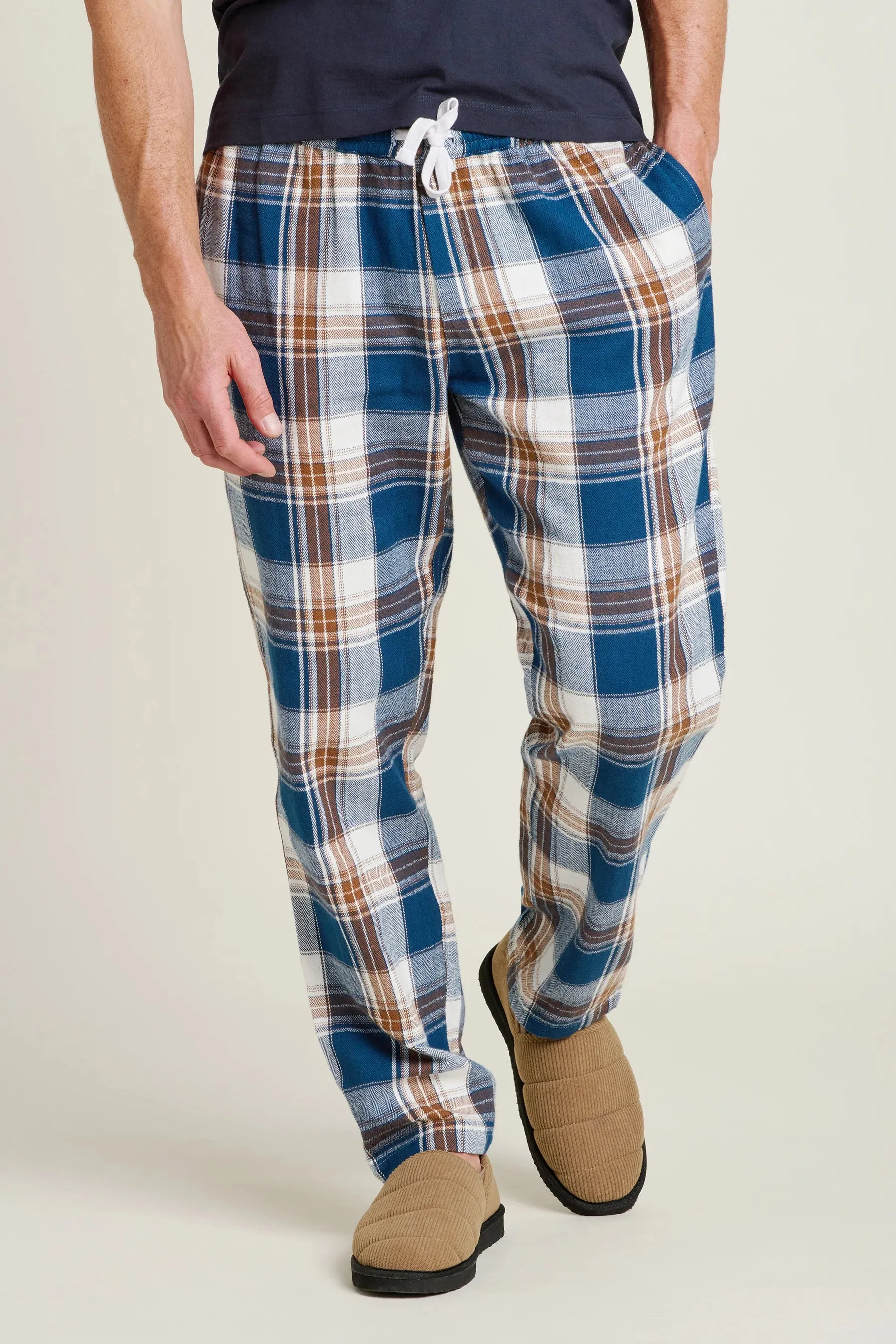 Brakeburn 34 Winter Check Pajama Bottoms