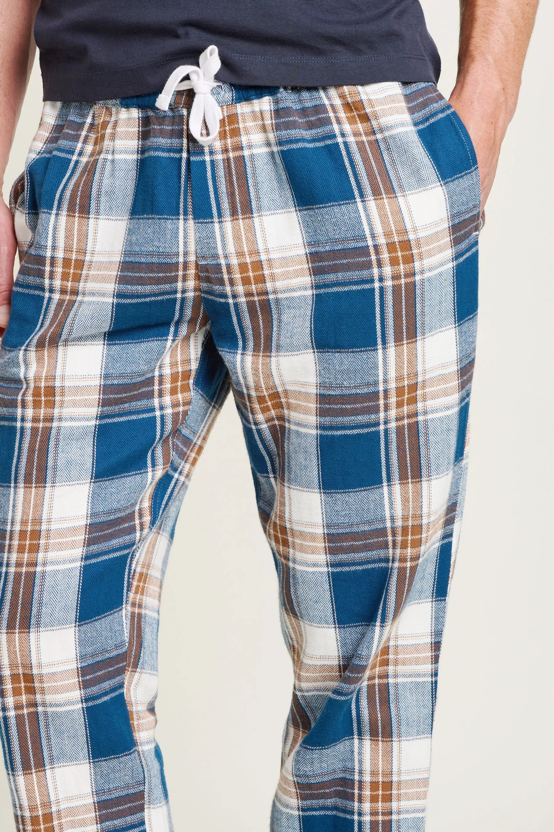 Brakeburn 34 Winter Check Pajama Bottoms