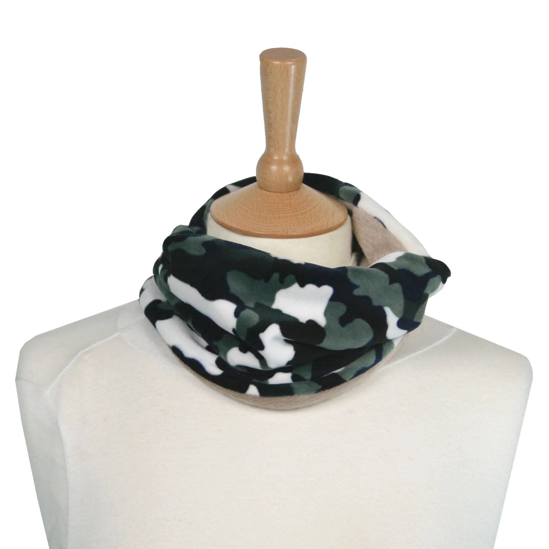 Bright Children's Snood Camoflage