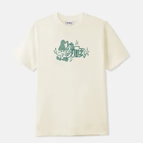 Butter Goods - Wizard T-Shirt - Cream