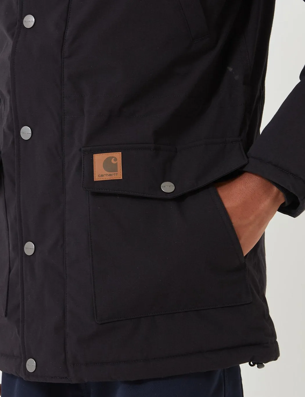 Carhartt-WIP Trapper Parka - Black