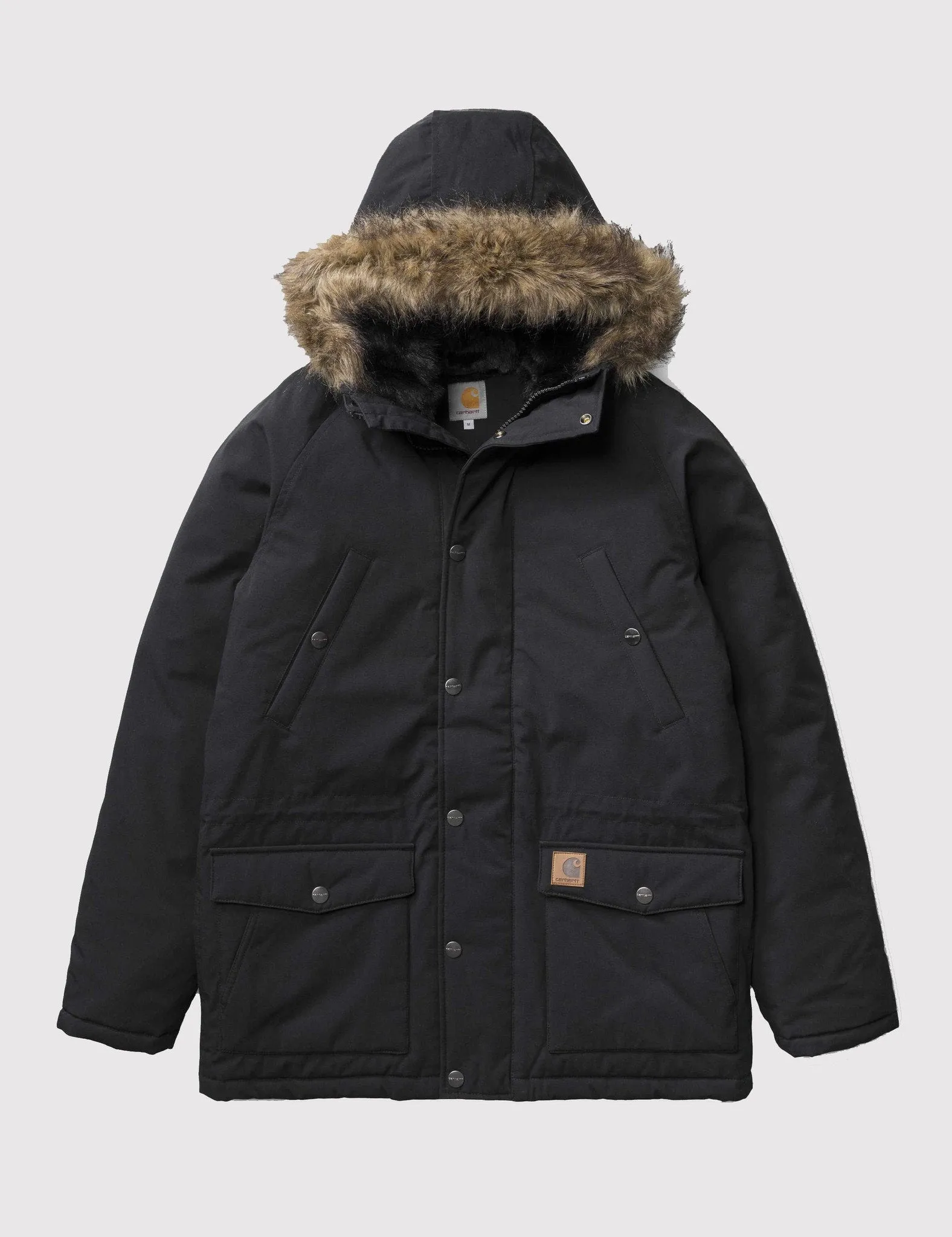 Carhartt-WIP Trapper Parka - Black